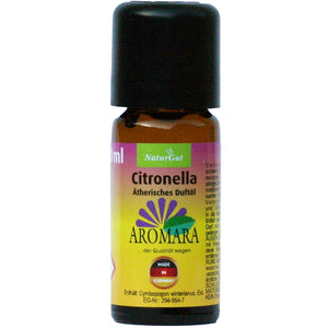 Citronnelle, huile parfumée 10 ml