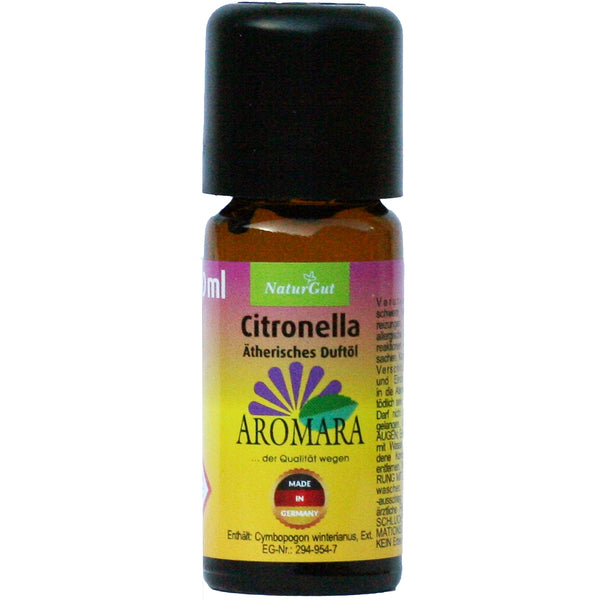 Citronnelle, huile parfumée 10 ml