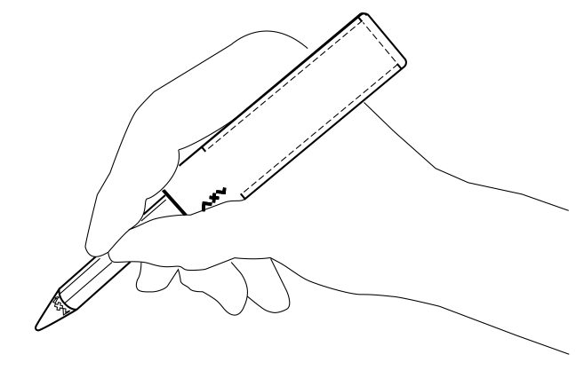 beta,leather pen small